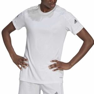 Women's Adidas Squadra 21 White Soccer Jersey NWT